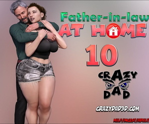 Crazydad Отец в закон в Дома часть 10
