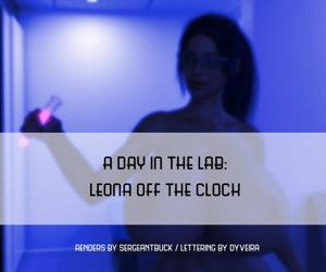 A اليوم في على lab: ليونا قبالة على على مدار الساعة