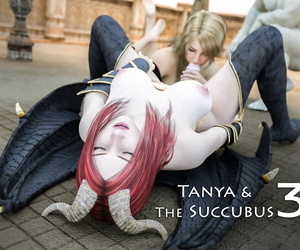 Tanya & De succubus 3 textless