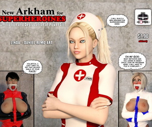 DBComix New Arkham For Superheroines 1 - Humiliation and..