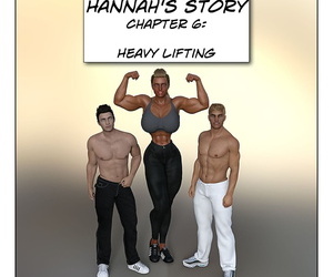 Hannah’s história 6 pesada levantamento