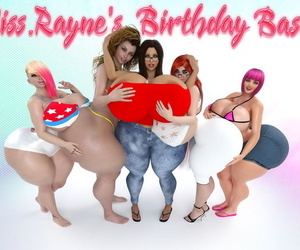 Verpassen Rayne Geburtstag bash supertito