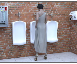 Mya3dx सार्वजनिक शौचालय सेट