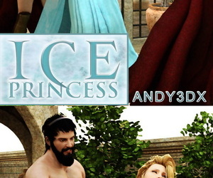Andy3dx Glace la princesse congelés 300