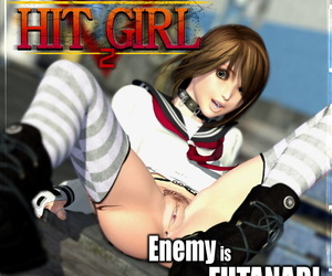 Desnudo inferior Hit Chica 2nd enemigo es futanari　episode1