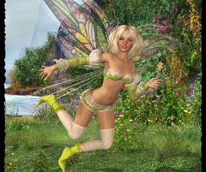 Another cute fairy facesitting