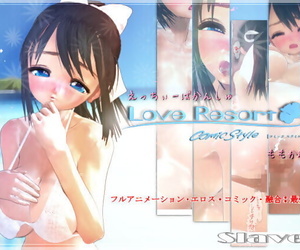 SLAVE Love Resort Comic Style - Momoka Chapter