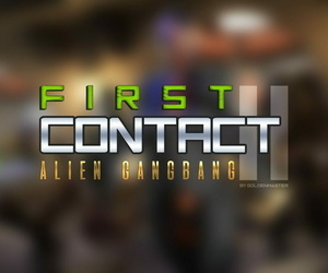 Goldenmaster première contact 11 Alien Gangbang