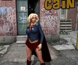 Supergirl vs Caïn