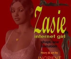 Zasie อินเทอร์เน็ต ผู้หญิง ch. 1: การเชื้อเชิญ