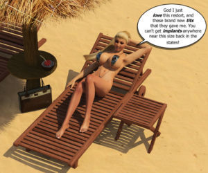 Spiaggia Bikini soffiano fino Bambola