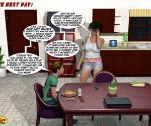 Incest3D- Mom and Son Pool Party 3