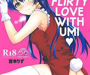 Umi to Icha Love Ecchi - Flirty..
