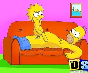 Comics Simpsons doing real family diddling -.., family , simpsons  All