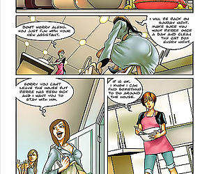 histórias em quadrinhos Christine tem diversão todos :por: herself.., travesti todos