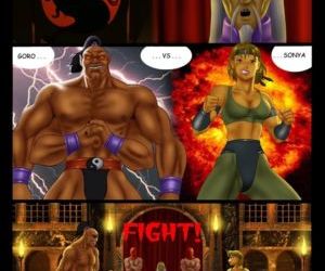 Comics Mortal Kombax xxx comix