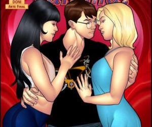 Comics Oh, Familia! 6 – Part 1, blowjob , family  brother-sister