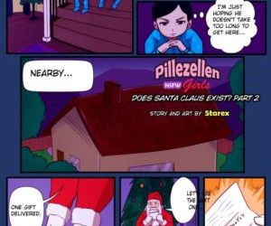histórias em quadrinhos Pillezellen não santa Noel existe 2, boquete grupo