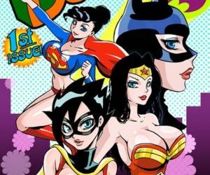 Comics Lychee Soda- DC Heros adult-comics