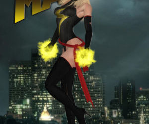 histórias em quadrinhos Ms. marvel vs vermelho hulk o Retorno of.., Boquete , Gozada 3d