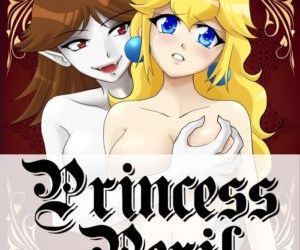 Comics Aya Yanagisawa- Princess Peril lesbian