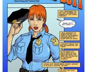 Comics In the line of duty- Interracial interracical