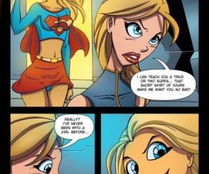 Comics Justice League- Supergirl justice league