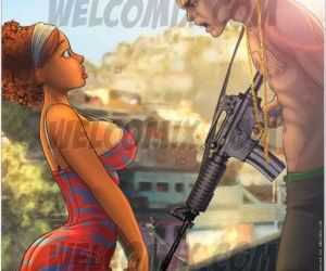 Comics Brazilian Slumdogs 3- Payment Checkpoint, anal , blowjob  welcomix