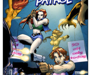Comics Night Shift Patrol #2, group  action