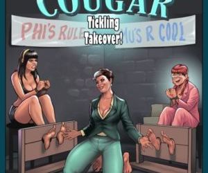 fumetti Coochie cougar solletico takeover!, costretto pompino