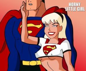 Comics Supergirl Special- Horny Little Girl superheros