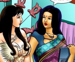 histórias em quadrinhos Savita bhabhi 71 – buceta no the..grupo