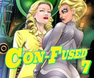 Comics Con Fused 07- Mind Control adult comics