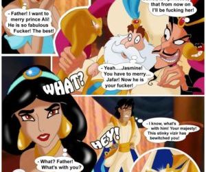 Comics Aladdin- fucker from Agrabah - part 5, blowjob  group