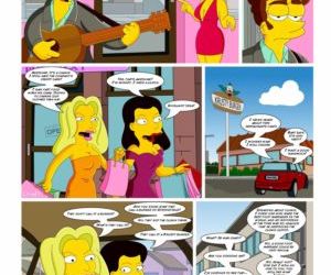 Comics Simpsons- Road To Springfield - part 3, simpsons  family