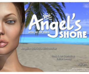 Comics Angelina Jolie- Angel’s Shore, 3d  blowjob