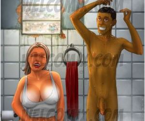 çizgi roman Brezilyalı slumdogs 2 paylaşım Banyo, oral seks , welcomix tüm