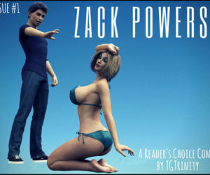 Comics Zack Powers 1 & 2- TGTrinity title:zack powers 1 & 2- tgtrinity