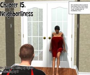 Comics Neighborliness- Giginho Ch. 15, anal , blowjob  cumshot