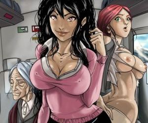 comics Zzz la seducción de Tamaño, la transformación Grupo