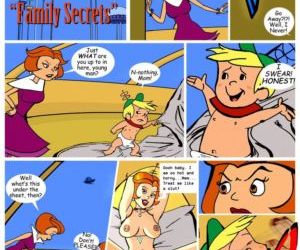 komiksy Rodzina Tajemnice – джетсоны everfire, komiks kazirodztwo kazirodztwo