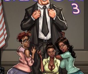 comics Blacknwhite el el alcalde 3, anal interracical
