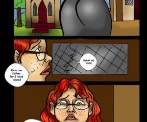 Comics Sister O’Malley Part 5- Duke Honey, anal  interracical
