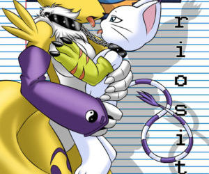 Comics Digimon – Curiosity adult comics
