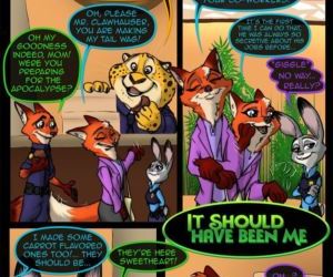 Comics Zootopia- It Should Have Been Me, full color  full-color
