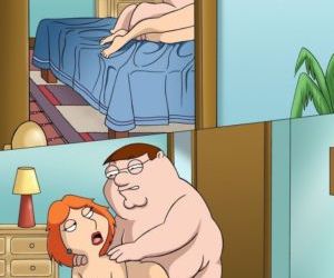 Comics Family Guy- Meg Blonde Girl, anal , blowjob  threesome