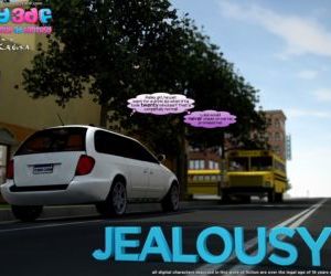 Comics Y3DF – Jealousy kalevra