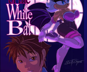 Comics SciFiCat- Night of The White Bat, full color  full-color