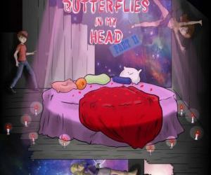 Comics Gravity Falls- Butterflies in my Head.., blowjob , threesome  brother sister