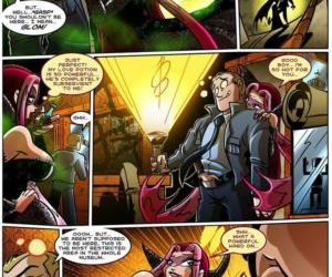 Comics Bloody Sugar 1-2 - part 2, blowjob  furry comics